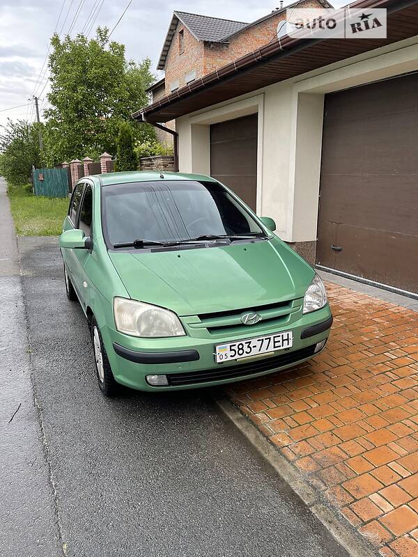 Хэтчбек Hyundai Getz 2004 в Киеве