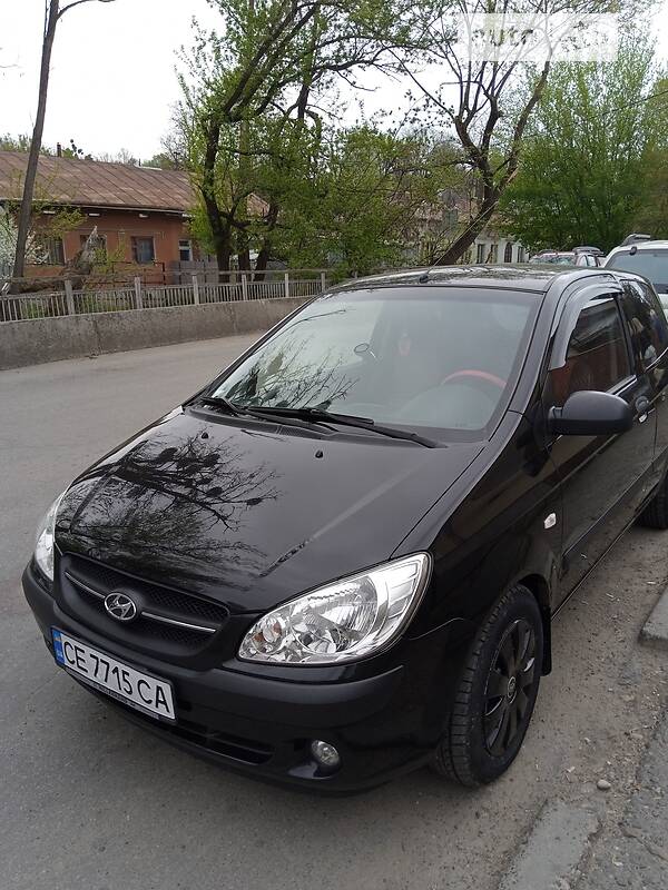 Купе Hyundai Getz 2008 в Черновцах