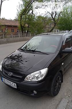 Купе Hyundai Getz 2008 в Черновцах