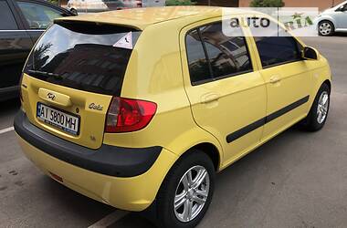 AUTO.RIA – Продам Хюндай Гетц 2008 (AI5800MH) бензин 1.6 хетчбек бу у ...