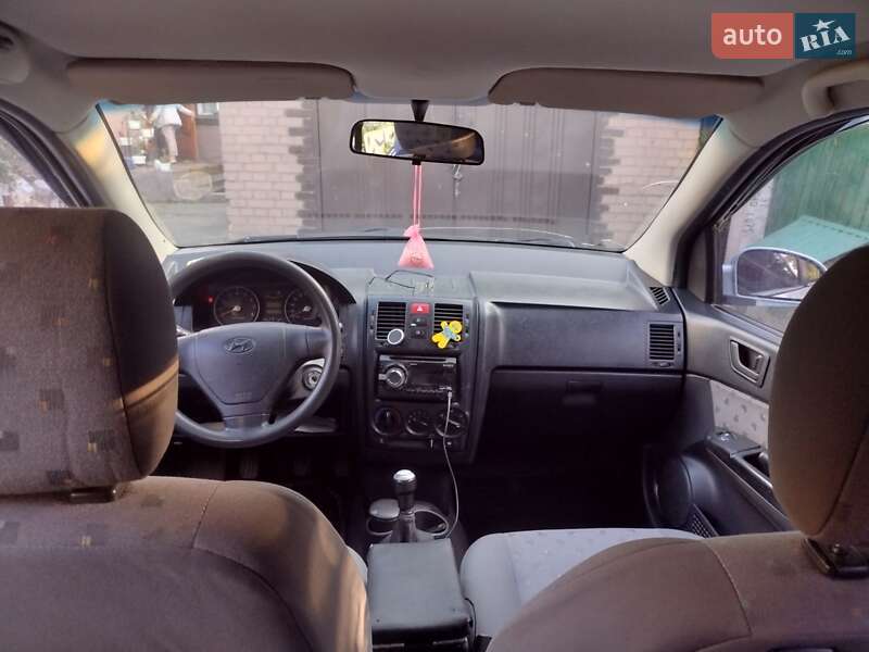 Хэтчбек Hyundai Getz 2005 в Киеве фото 9 Хэтчбек Hyundai Getz 2005 в Киеве