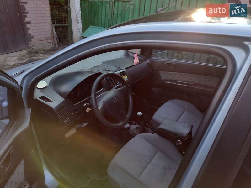 Хэтчбек Hyundai Getz 2005 в Киеве фото 10 Хэтчбек Hyundai Getz 2005 в Киеве