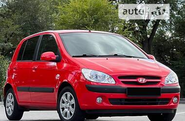 Хетчбек Hyundai Getz 2006 в Запоріжжі