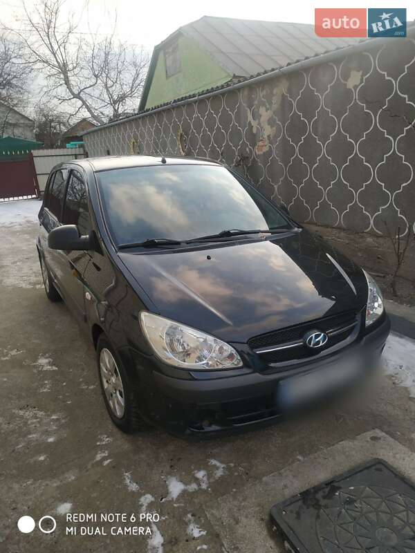 Хэтчбек Hyundai Getz 2008 в Тульчине фото 4 Хэтчбек Hyundai Getz 2008 в Тульчине