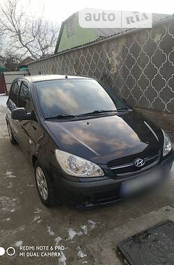 Хэтчбек Hyundai Getz 2008 в Тульчине