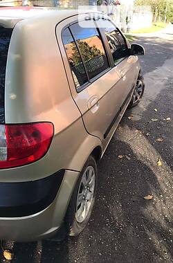 Хетчбек Hyundai Getz 2006 в Рівному