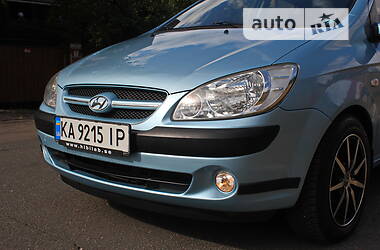 Хетчбек Hyundai Getz 2006 в Києві