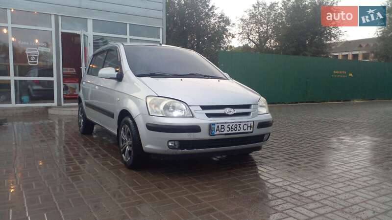 Хэтчбек Hyundai Getz 2004 в Одессе