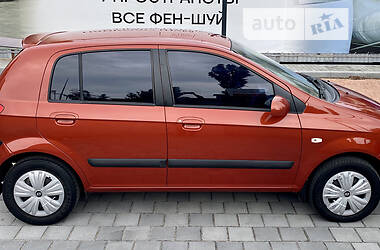 Хэтчбек Hyundai Getz 2006 в Одессе
