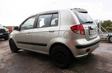 Хэтчбек Hyundai Getz 2003 в Одессе