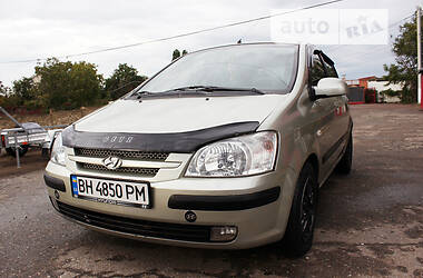 Хетчбек Hyundai Getz 2003 в Одесі