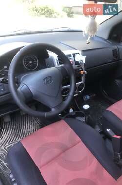 Хэтчбек Hyundai Getz 2007 в Днепре