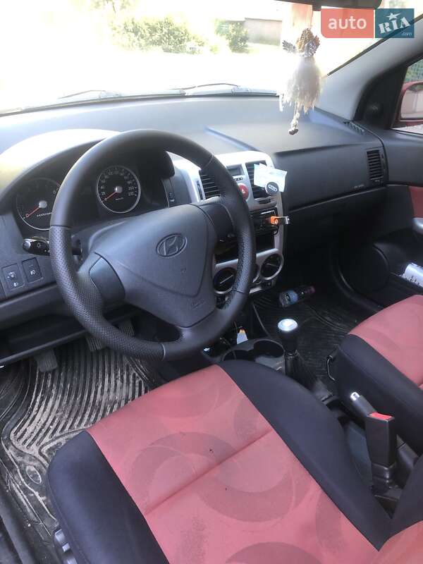 Хэтчбек Hyundai Getz 2007 в Днепре