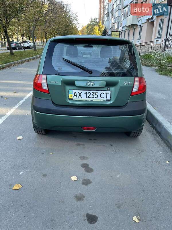 Хэтчбек Hyundai Getz 2006 в Полтаве фото 6 Хэтчбек Hyundai Getz 2006 в Полтаве