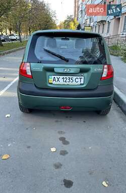 Хэтчбек Hyundai Getz 2006 в 