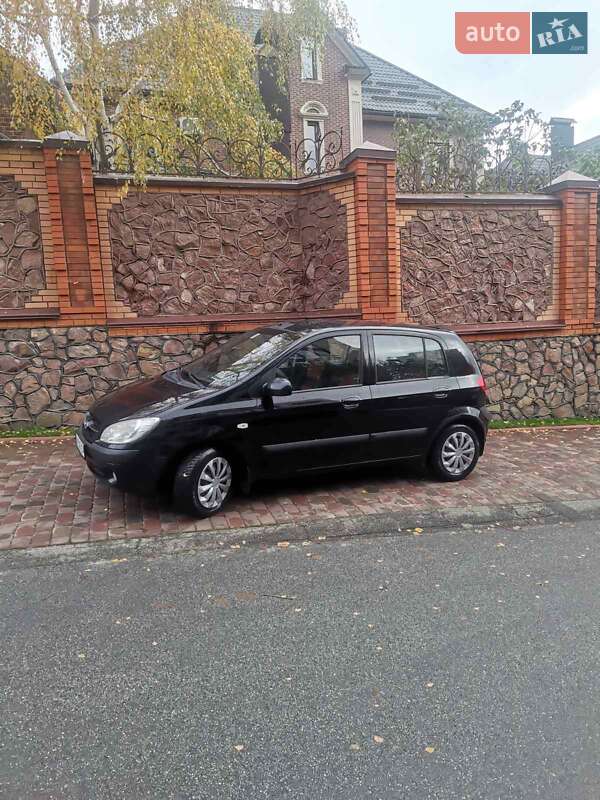 Хэтчбек Hyundai Getz 2007 в 