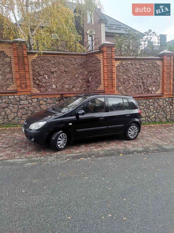 Хэтчбек Hyundai Getz 2007 в Киеве