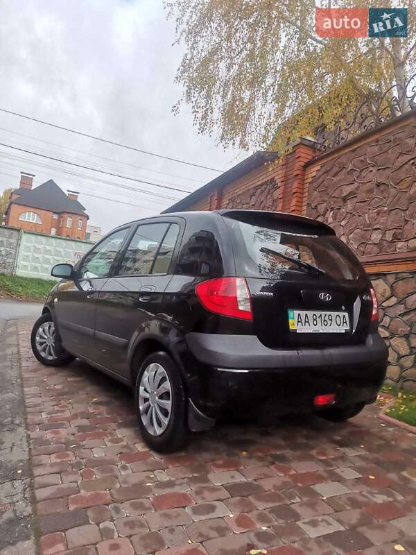 Хэтчбек Hyundai Getz 2007 в Киеве