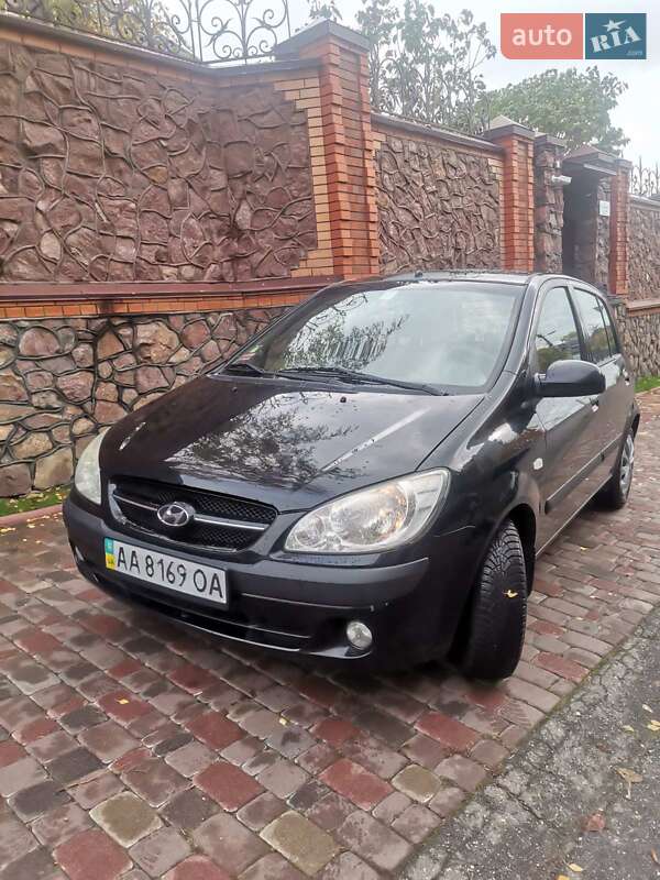 Хэтчбек Hyundai Getz 2007 в Киеве
