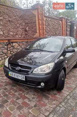 Хэтчбек Hyundai Getz 2007 в 
