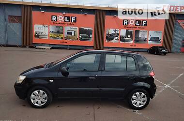 Хэтчбек Hyundai Getz 2005 в Житомире