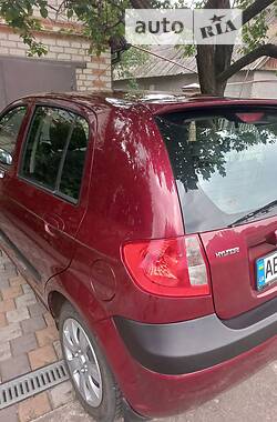 Хэтчбек Hyundai Getz 2008 в 