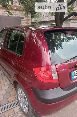 Хэтчбек Hyundai Getz 2008 в Павлограде