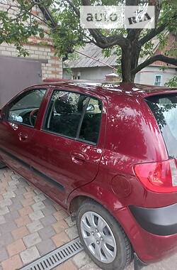 Хэтчбек Hyundai Getz 2008 в 