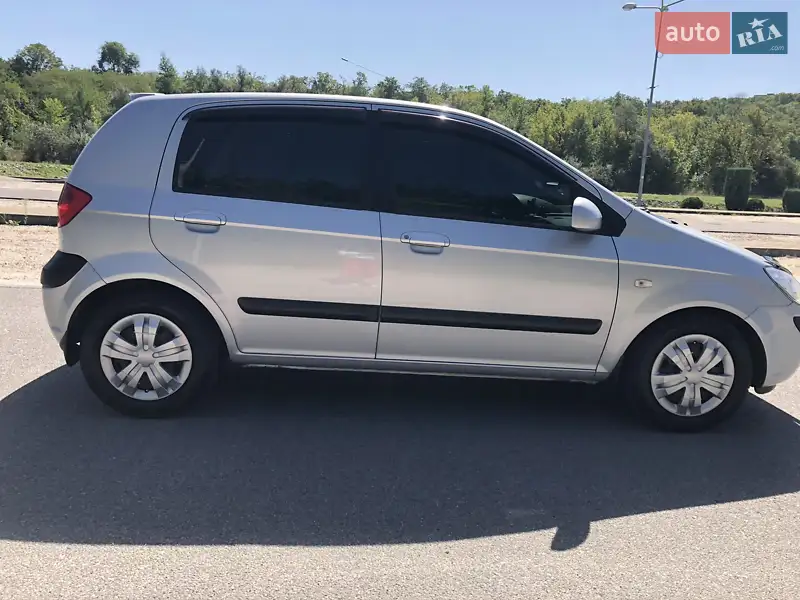 Hyundai Getz 2006 VIN KMHBT51DP6U627597 фото оголошення 12 з 48