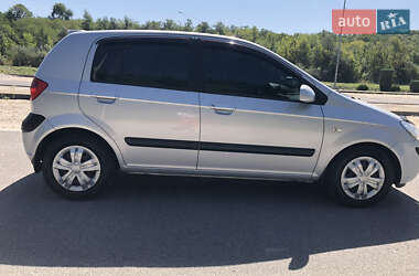 Хэтчбек Hyundai Getz 2006 в Днепре