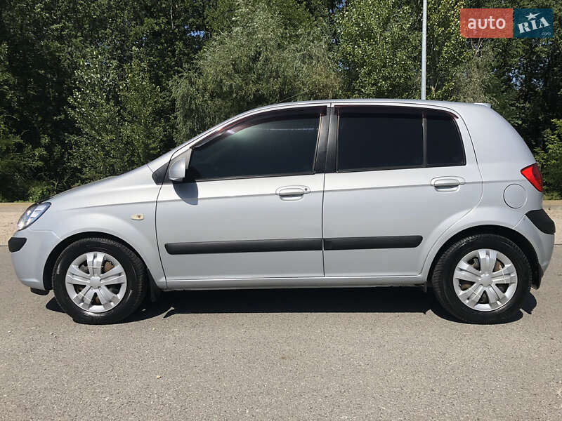 Хэтчбек Hyundai Getz 2006 в Днепре