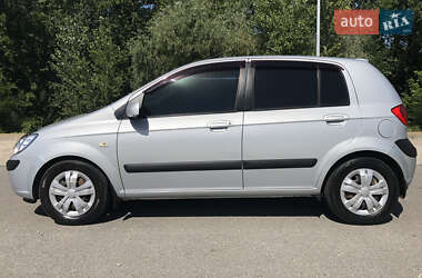 Хэтчбек Hyundai Getz 2006 в Днепре