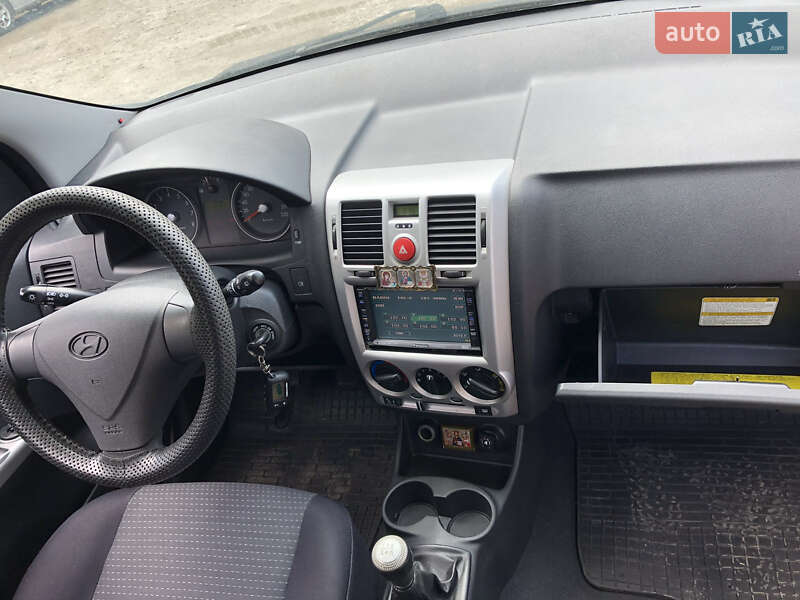 Хэтчбек Hyundai Getz 2006 в Днепре