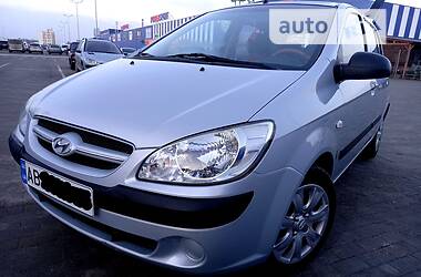 Хэтчбек Hyundai Getz 2008 в Виннице