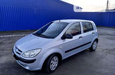 Хэтчбек Hyundai Getz 2008 в Виннице