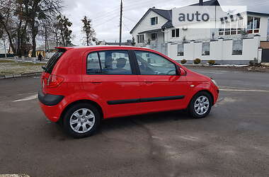 Хэтчбек Hyundai Getz 2008 в Виннице