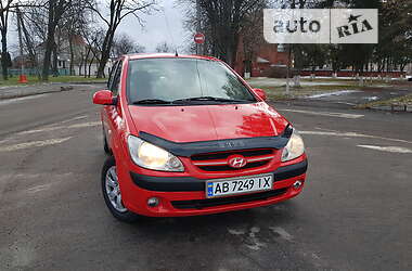 Хэтчбек Hyundai Getz 2008 в Виннице