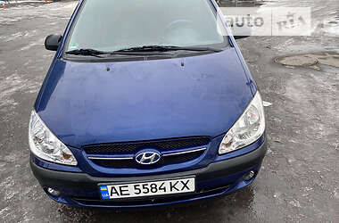 Хэтчбек Hyundai Getz 2008 в Днепре
