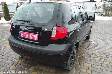 Хетчбек Hyundai Getz 2006 в Нововолинську