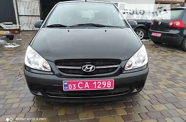 Хетчбек Hyundai Getz 2006 в Нововолинську