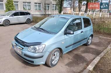 Хэтчбек Hyundai Getz 2004 в Ивано-Франковске