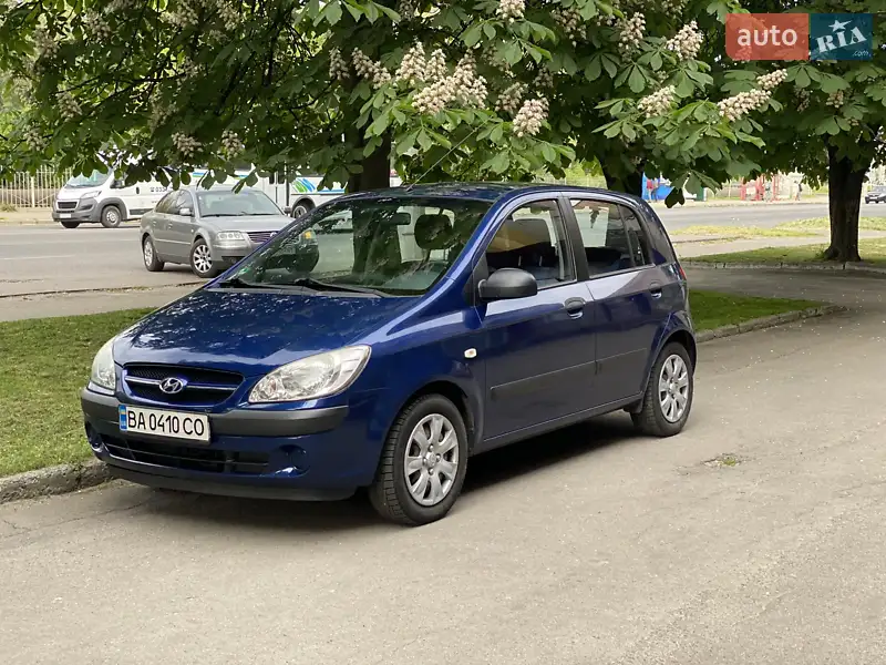 Hyundai Getz 2007 VIN KMHBT51DP7U665767 фото оголошення 32 з 59