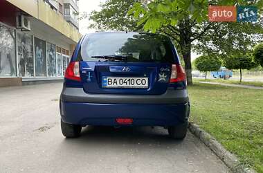 Хэтчбек Hyundai Getz 2007 в Черкассах