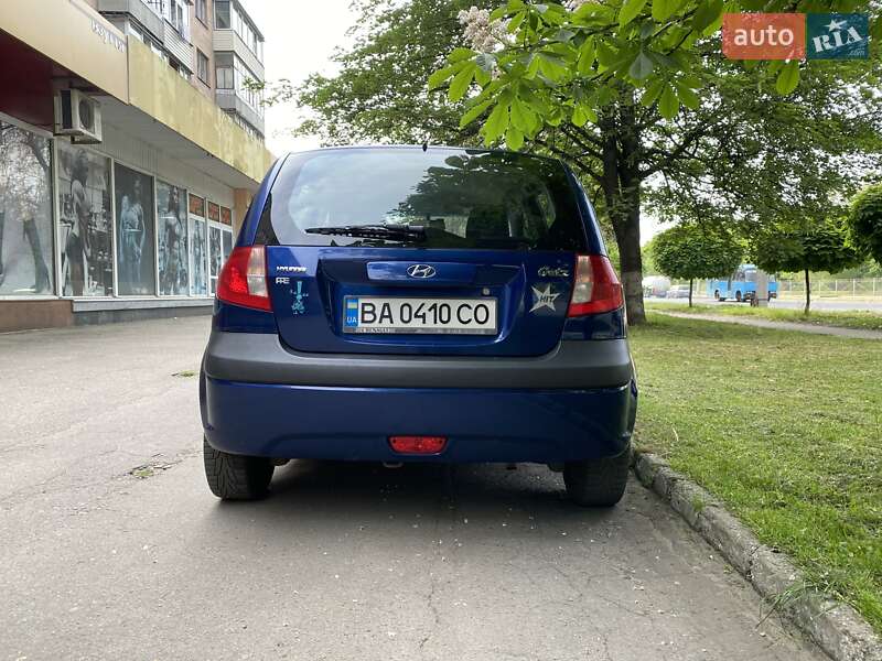 Хэтчбек Hyundai Getz 2007 в Черкассах