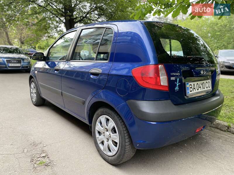 Хэтчбек Hyundai Getz 2007 в Черкассах фото 5 Хэтчбек Hyundai Getz 2007 в Черкассах