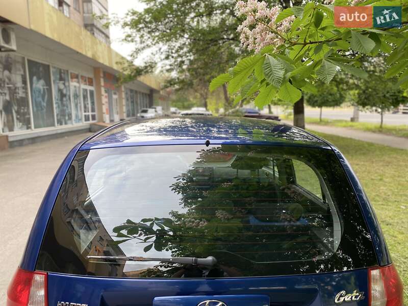 Хэтчбек Hyundai Getz 2007 в Черкассах фото 6 Хэтчбек Hyundai Getz 2007 в Черкассах