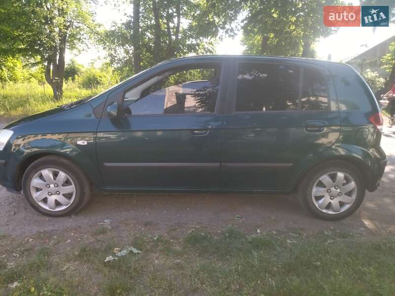 Хэтчбек Hyundai Getz 2003 в Ивано-Франковске