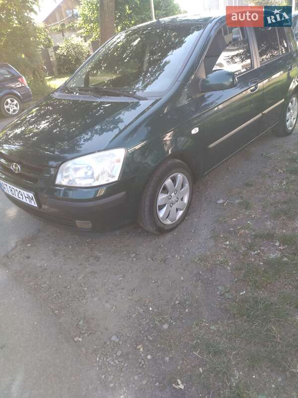 Хэтчбек Hyundai Getz 2003 в Ивано-Франковске