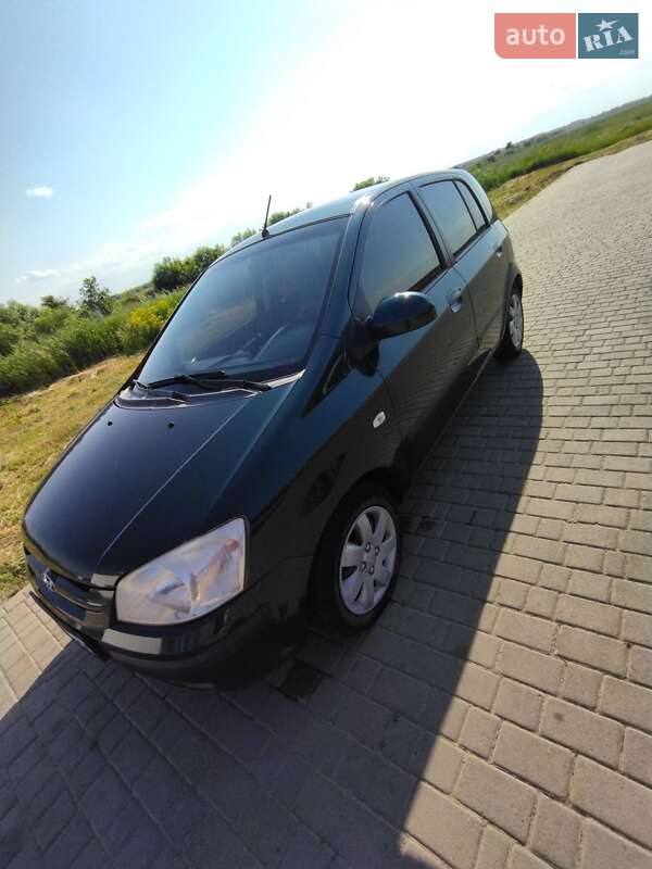Хэтчбек Hyundai Getz 2003 в Ивано-Франковске