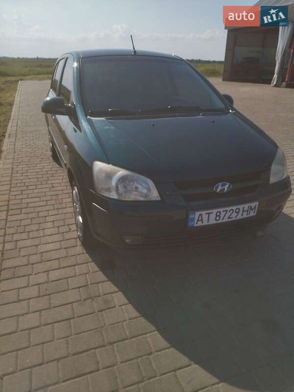 Хэтчбек Hyundai Getz 2003 в Ивано-Франковске